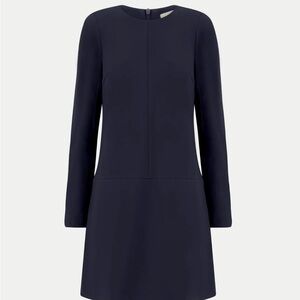 Classic Six Twiggy Shift Dress in Navy NWT Size 8